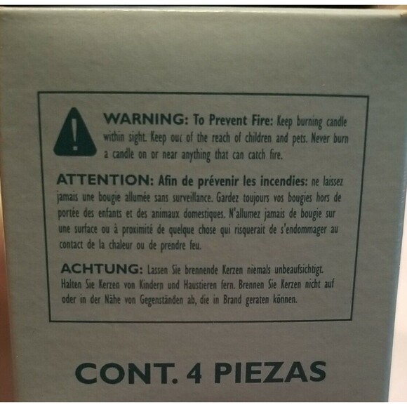 PartyLite Aroma Melts Sensual Well Being Retired Set of 4 - Picture 5 of 5